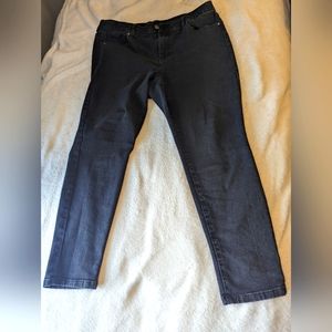 d. jeans 18w Skinny Black Jeans